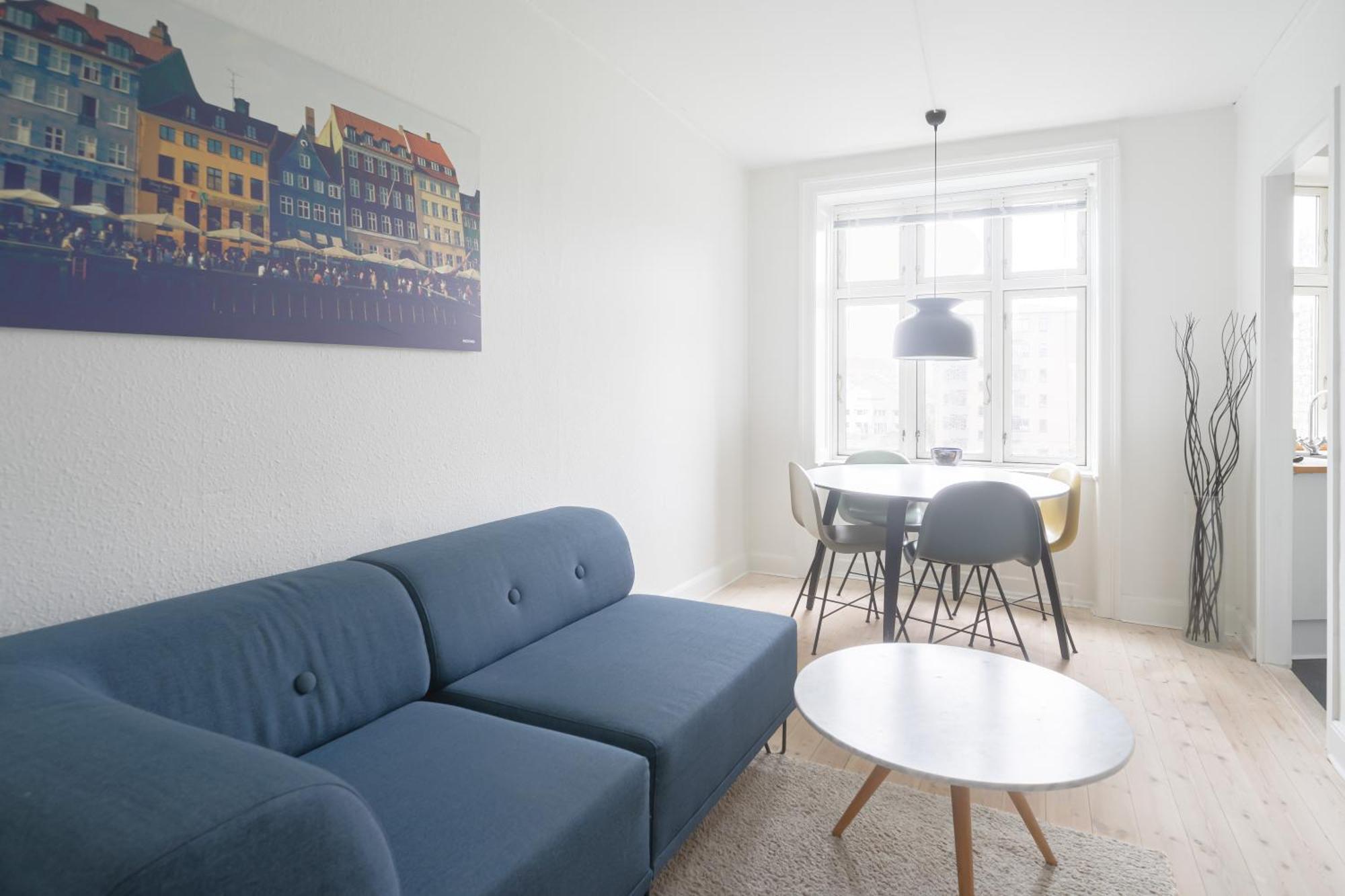 Leilighet 1-bed In Osterbro
